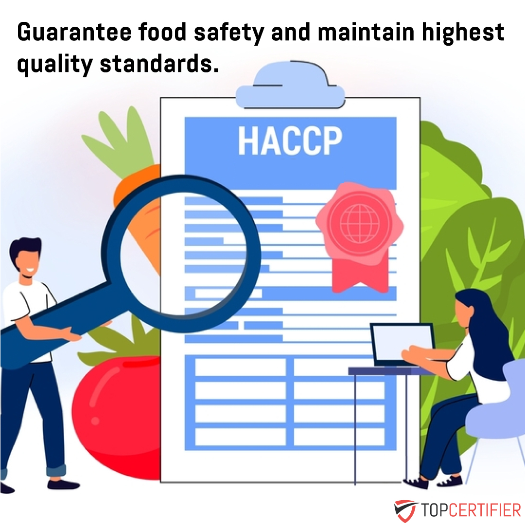 iso haccp certification in Italy
